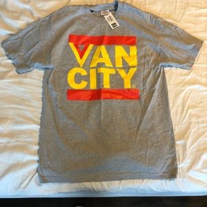 Van City Vancouver Canucks Flying V